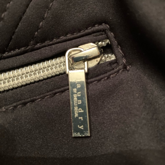 Laundry by Shelli Segal Navy Blue Jacket - Picture 10 of 10